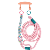 LAGOON BLOOM KNOTTED CORD + HOOK