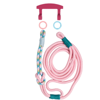 LAGOON BLOOM KNOTTED CORD + HOOK
