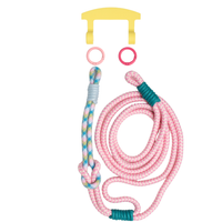 LAGOON BLOOM KNOTTED CORD + HOOK