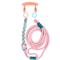 LAGOON BLOOM KNOTTED CORD + HOOK