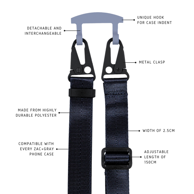 NAVY BLUE STRAP