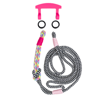 ELECTRIC BLOOM KNOTTED CORD + HOOK