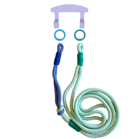 PACIFIC BLOOM KNOTTED CORD + HOOK