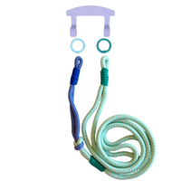 PACIFIC BLOOM KNOTTED CORD + HOOK