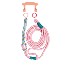 LAGOON BLOOM KNOTTED CORD + HOOK