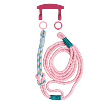 LAGOON BLOOM KNOTTED CORD + HOOK