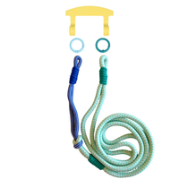 PACIFIC BLOOM KNOTTED CORD + HOOK