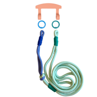 PACIFIC BLOOM KNOTTED CORD + HOOK