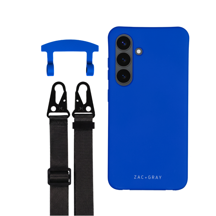 Samsung S26 COBALT BLUE CASE + STRAP