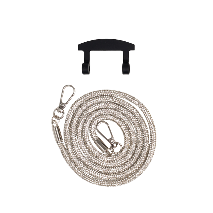 CRYSTAL CORD + HOOK