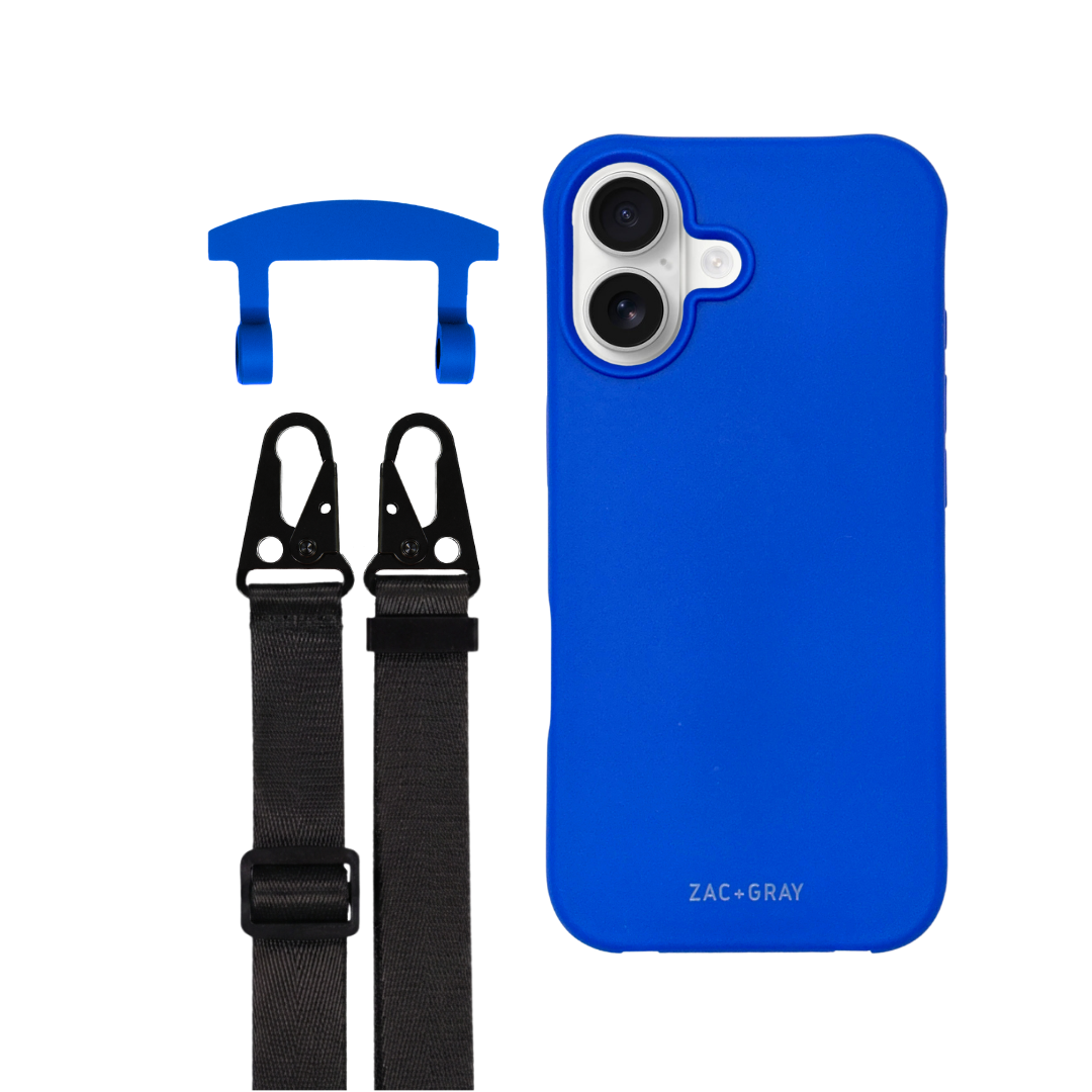 iPhone 17 COBALT BLUE CASE + STRAP