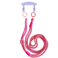 BERRY BLOOM KNOTTED CORD + HOOK