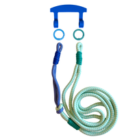 PACIFIC BLOOM KNOTTED CORD + HOOK