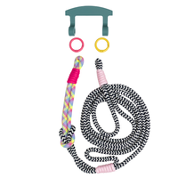 ELECTRIC BLOOM KNOTTED CORD + HOOK