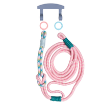 LAGOON BLOOM KNOTTED CORD + HOOK