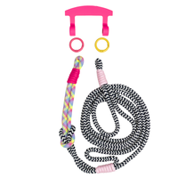 ELECTRIC BLOOM KNOTTED CORD + HOOK