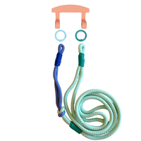 PACIFIC BLOOM KNOTTED CORD + HOOK