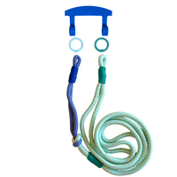 PACIFIC BLOOM KNOTTED CORD + HOOK