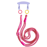BERRY BLOOM KNOTTED CORD + HOOK