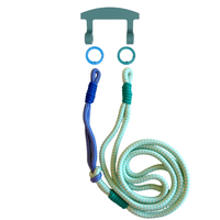 PACIFIC BLOOM KNOTTED CORD + HOOK