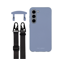 Samsung S23 BLUE FOG CASE + STRAP