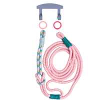 LAGOON BLOOM KNOTTED CORD + HOOK