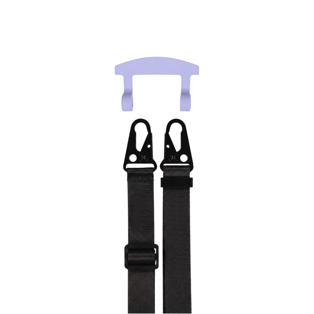 STRAP + WISTERIA BLOOM HOOK