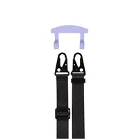 STRAP + WISTERIA BLOOM HOOK