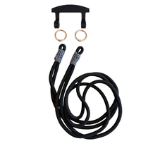 MIDNIGHT BLOOM KNOTTED CORD + HOOK