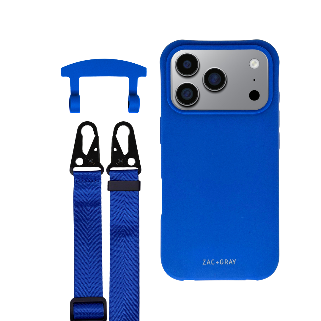 iPhone 17 Pro COBALT BLUE CASE + STRAP