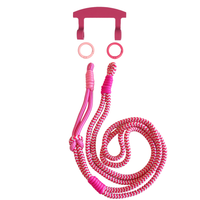 BERRY BLOOM KNOTTED CORD + HOOK
