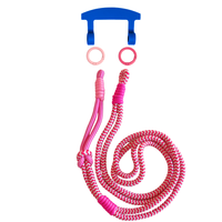 BERRY BLOOM KNOTTED CORD + HOOK