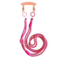 BERRY BLOOM KNOTTED CORD + HOOK
