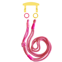 BERRY BLOOM KNOTTED CORD + HOOK