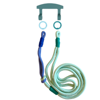 PACIFIC BLOOM KNOTTED CORD + HOOK