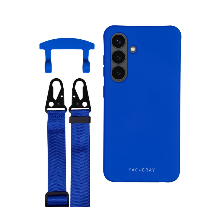 Samsung S26 COBALT BLUE CASE + STRAP