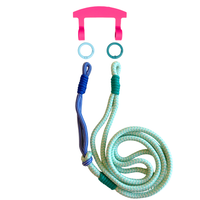 PACIFIC BLOOM KNOTTED CORD + HOOK
