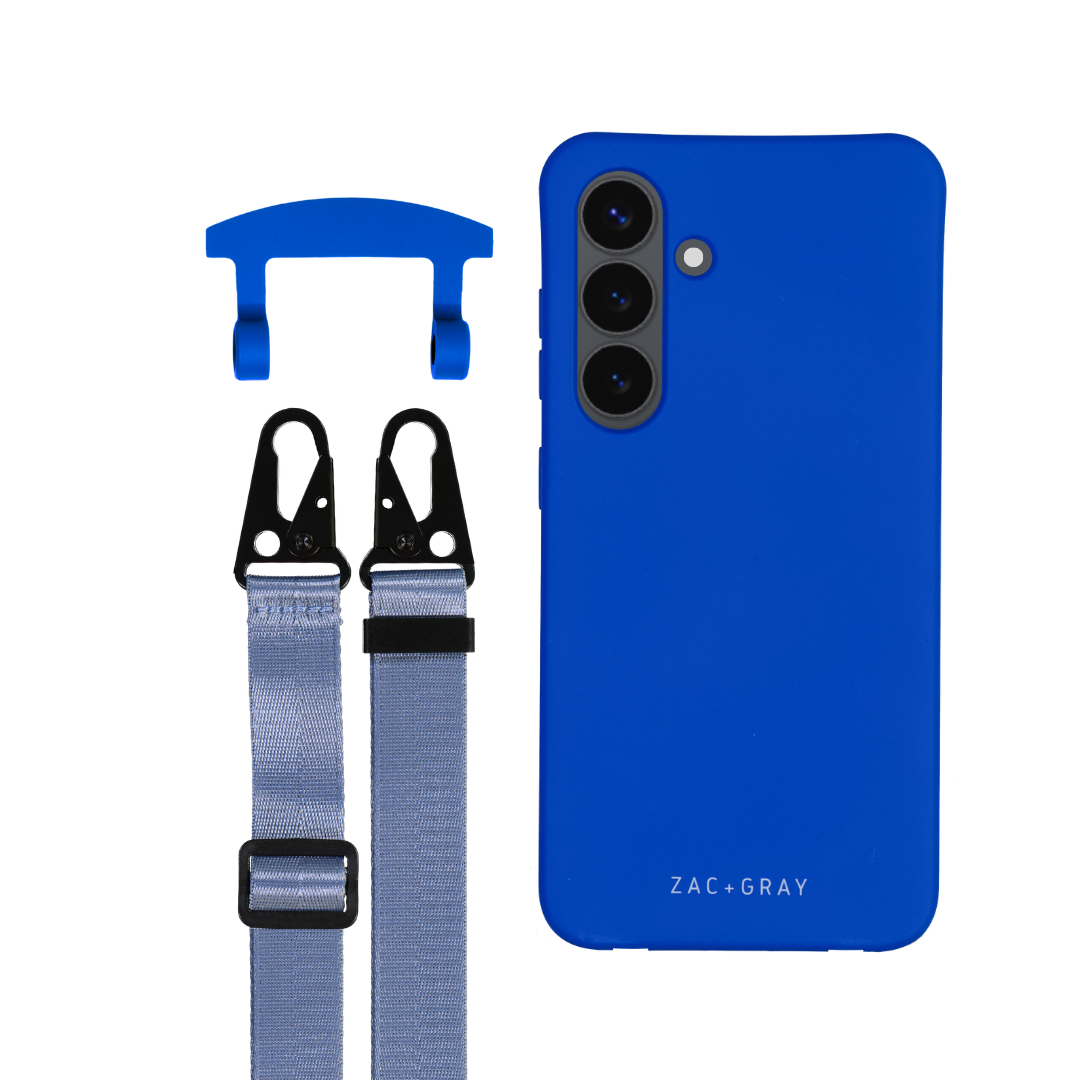 Samsung S24 Plus COBALT BLUE CASE + STRAP