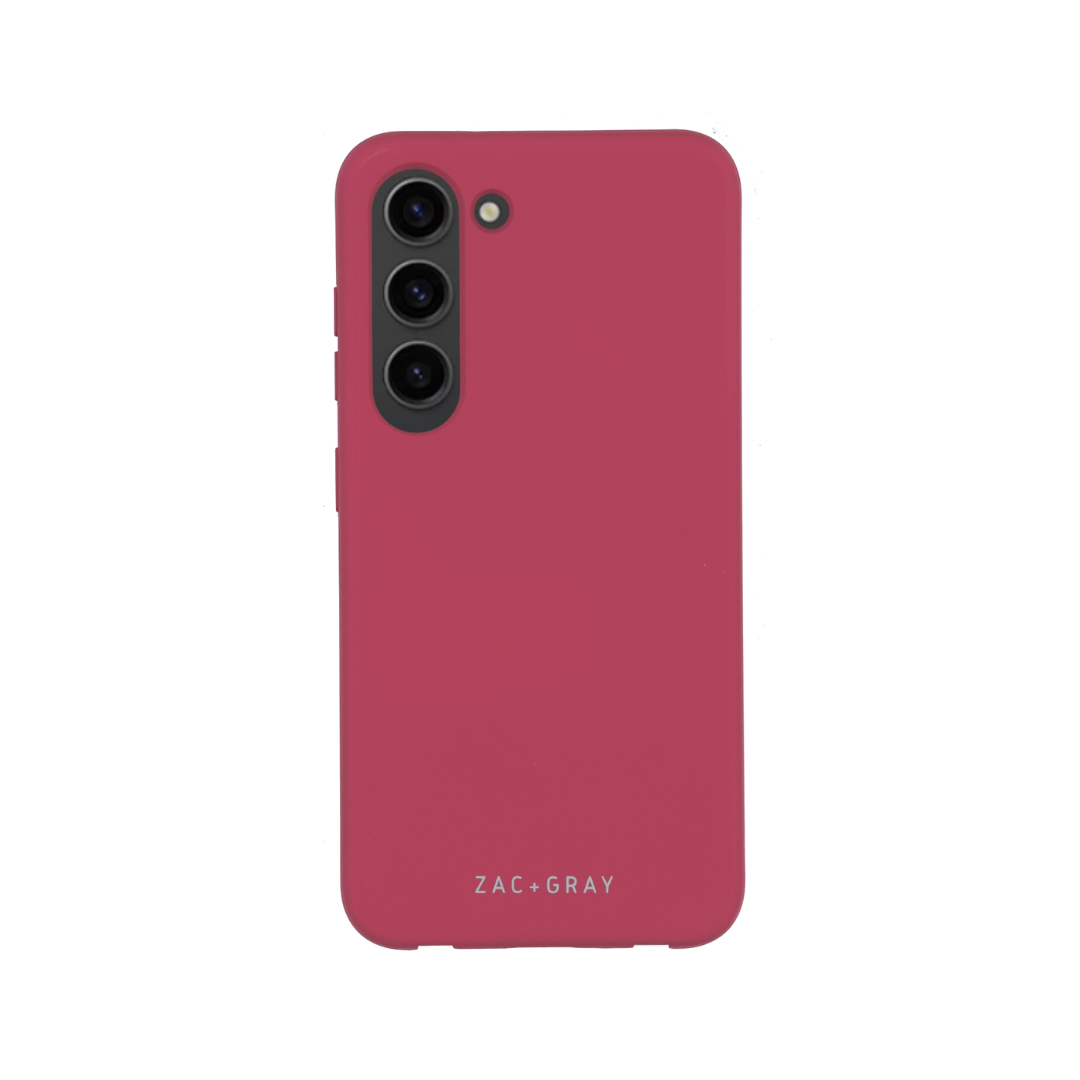 Samsung S23 RASPBERRY RED CASE