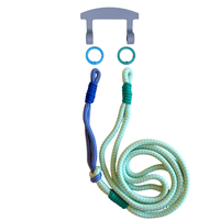 PACIFIC BLOOM KNOTTED CORD + HOOK