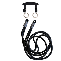 MIDNIGHT BLOOM KNOTTED CORD + HOOK