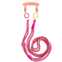 BERRY BLOOM KNOTTED CORD + HOOK