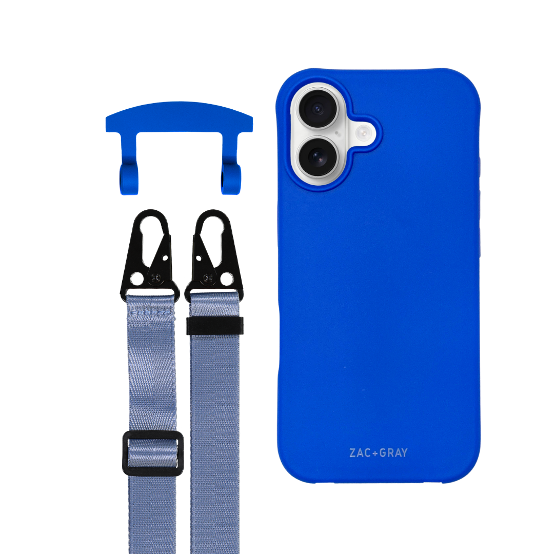iPhone 17 COBALT BLUE CASE + STRAP