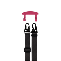 STRAP + RASPBERRY RED HOOK