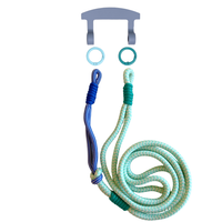 PACIFIC BLOOM KNOTTED CORD + HOOK
