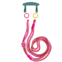 BERRY BLOOM KNOTTED CORD + HOOK