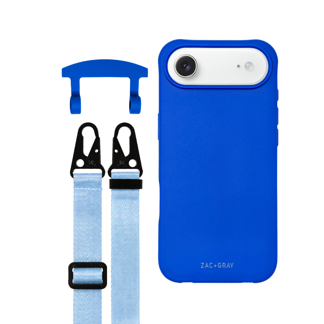 iPhone 17 Air COBALT BLUE CASE + STRAP