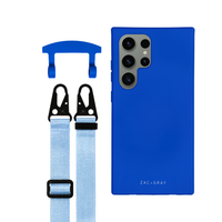 Samsung S25 Ultra COBALT BLUE CASE + STRAP