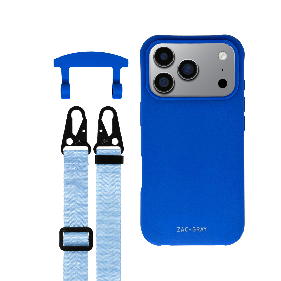 iPhone 17 Pro COBALT BLUE CASE + STRAP