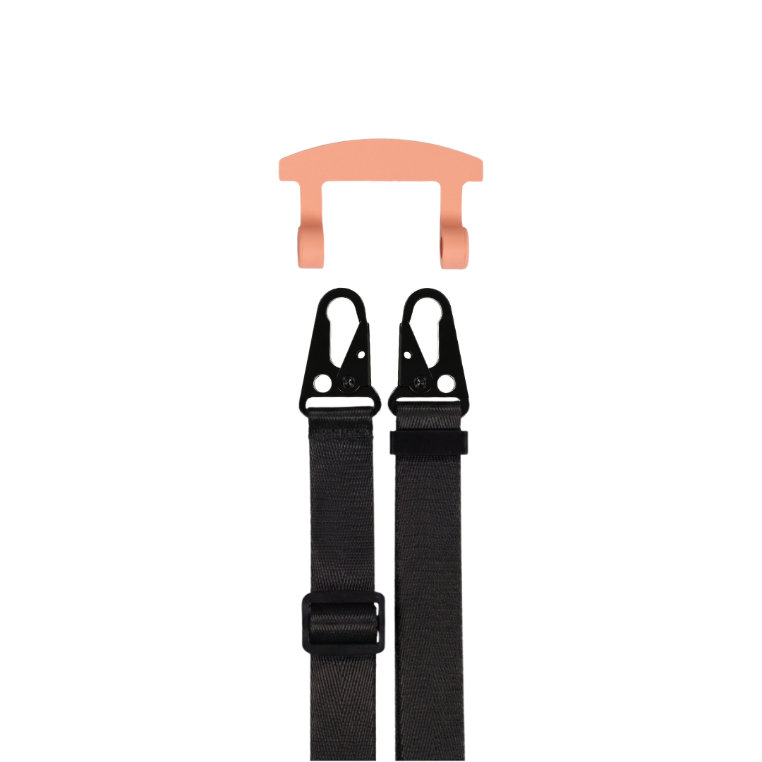 STRAP + SUNSET CORAL HOOK
